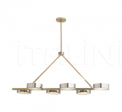 Люстра Linus Linear Chandelier 89471 Люстра Linus Linear Chandelier 89471 фабрика Arteriors