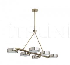 Люстра Linus Linear Chandelier 89471 Люстра Linus Linear Chandelier 89471 фабрика Arteriors
