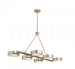 Люстра Linus Linear Chandelier 89471 Люстра Linus Linear Chandelier 89471 фабрика Arteriors