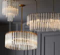 Люстра Nessa Round Chandelier 89424 Люстра Nessa Round Chandelier 89424 фабрика Arteriors