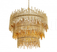 Люстра Prescott Three Tiered Chandelier 84033 Люстра Prescott Three Tiered Chandelier 84033 фабрика Arteriors