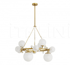 Люстра Troon Round Chandelier 89447 Люстра Troon Round Chandelier 89447 фабрика Arteriors
