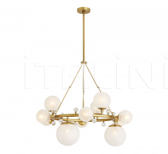 Люстра Troon Round Chandelier 89447 Люстра Troon Round Chandelier 89447 фабрика Arteriors