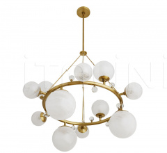 Люстра Troon Round Chandelier 89447 Люстра Troon Round Chandelier 89447 фабрика Arteriors