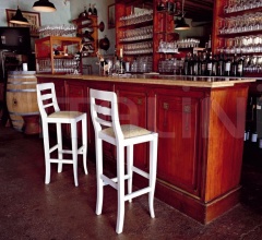 Барный стул 1175 L0110 TD01 фабрика Tonin Casa