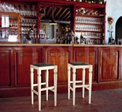 Барный табурет 1177 L3002 TD11 фабрика Tonin Casa