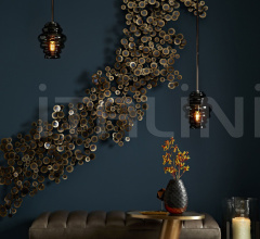 Интерьерная декорация Rizzo Wall Sculpture 3052 Интерьерная декорация Rizzo Wall Sculpture 3052 фабрика Arteriors