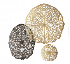 Интерьерная декорация Idalia Large Wall Plaque 4921 Интерьерная декорация Idalia Large Wall Plaque 4921 фабрика Arteriors