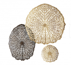 Интерьерная декорация Idalia Medium Wall Plaque 4920 Интерьерная декорация Idalia Medium Wall Plaque 4920 фабрика Arteriors
