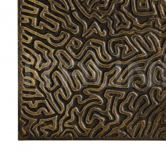 Интерьерная декорация Kenya Wall Plaques 4089 Интерьерная декорация Kenya Wall Plaques 4089 фабрика Arteriors