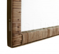 Зеркало Caribe Mirror DC2023 Зеркало Caribe Mirror DC2023 фабрика Arteriors