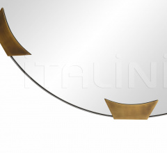 Зеркало Kris Round Mirror 2045 Зеркало Kris Round Mirror 2045 фабрика Arteriors