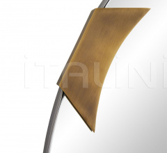 Зеркало Kris Round Mirror 2045 Зеркало Kris Round Mirror 2045 фабрика Arteriors