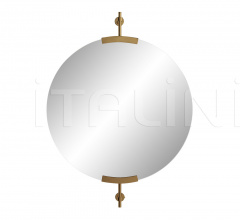 Зеркало Madden Small Round Mirror 4741 Зеркало Madden Small Round Mirror 4741 фабрика Arteriors