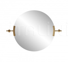Зеркало Madden Small Round Mirror 4741 Зеркало Madden Small Round Mirror 4741 фабрика Arteriors
