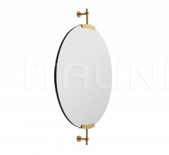 Зеркало Madden Small Round Mirror 4741 Зеркало Madden Small Round Mirror 4741 фабрика Arteriors
