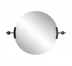 Зеркало Madden Small Round Mirror 4847 Зеркало Madden Small Round Mirror 4847 фабрика Arteriors
