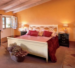 Кровать 1355 L3010 фабрика Tonin Casa