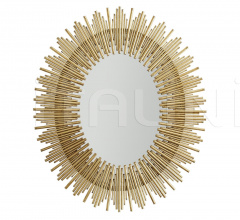 Зеркало Prescott Large Oval Mirror 6561 Зеркало Prescott Large Oval Mirror 6561 фабрика Arteriors