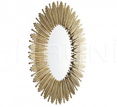 Зеркало Prescott Large Oval Mirror 6561 Зеркало Prescott Large Oval Mirror 6561 фабрика Arteriors