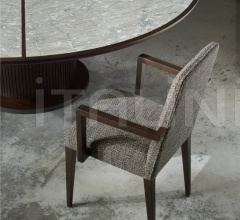 Итальянские Столовая - Стул с подлокотником classic chair braccioli фабрика Ceccotti Collezioni