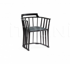 Итальянские Столовая - Стул с подлокотниками Tredici фабрика Ceccotti Collezioni