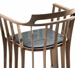 Итальянские Столовая - Стул с подлокотниками Tredici фабрика Ceccotti Collezioni