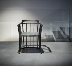 Итальянские Столовая - Стул с подлокотниками Tredici фабрика Ceccotti Collezioni