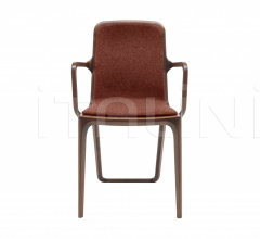 Итальянские Столовая - Стул с подлокотниками Otto фабрика Ceccotti Collezioni