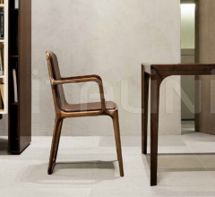 Итальянские Столовая - Стул с подлокотниками Otto фабрика Ceccotti Collezioni