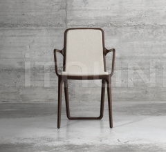 Итальянские Столовая - Стул с подлокотниками Otto фабрика Ceccotti Collezioni