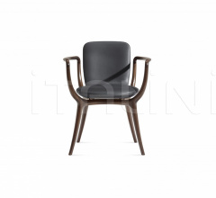 Итальянские Столовая - Стул с подлокотниками Piruette фабрика Ceccotti Collezioni