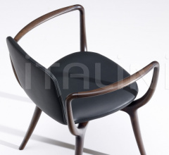 Итальянские Столовая - Стул с подлокотниками Piruette фабрика Ceccotti Collezioni