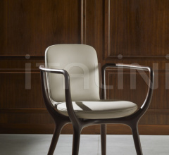 Итальянские Столовая - Стул с подлокотниками Piruette фабрика Ceccotti Collezioni