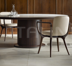 Итальянские Столовая - Стул с подлокотниками Piruette фабрика Ceccotti Collezioni