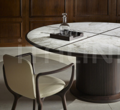 Итальянские Столовая - Стул с подлокотниками Piruette фабрика Ceccotti Collezioni