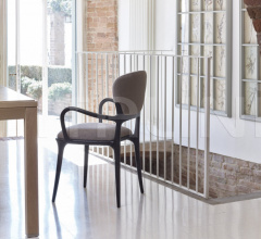 Стул с подлокотником teresa фабрика Ceccotti Collezioni