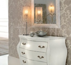 Настенное зеркало 1506 L0160 фабрика Tonin Casa