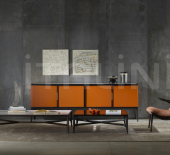Итальянские Столовая - Буфет Oblique Sideboard фабрика Ceccotti Collezioni