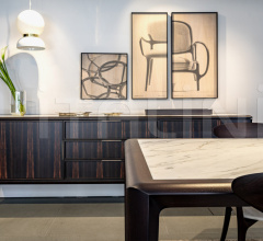 Итальянские Столовая - Буфет Oblique Sideboard фабрика Ceccotti Collezioni