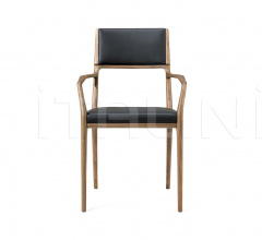 Итальянские Столовая - Стул с подлокотниками Ala фабрика Ceccotti Collezioni