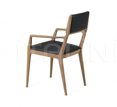 Итальянские Столовая - Стул с подлокотниками Ala фабрика Ceccotti Collezioni