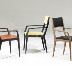 Итальянские Столовая - Стул с подлокотниками Ala фабрика Ceccotti Collezioni