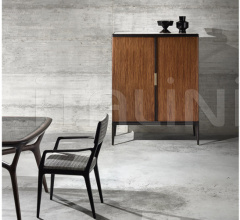 Итальянские Столовая - Стул с подлокотниками Ala фабрика Ceccotti Collezioni