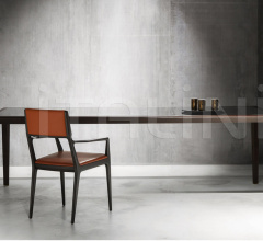 Итальянские Столовая - Стул с подлокотниками Ala фабрика Ceccotti Collezioni