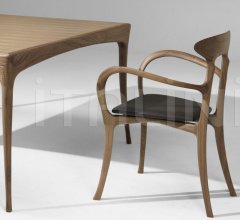 Стул с подлокотниками ma belle фабрика Ceccotti Collezioni