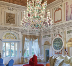 Люстра 4607 Люстра 4607 фабрика Barovier&Toso