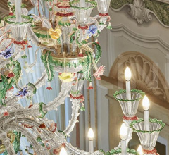 Люстра 4607 Люстра 4607 фабрика Barovier&Toso