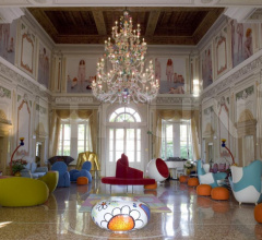 Люстра 4607 Люстра 4607 фабрика Barovier&Toso