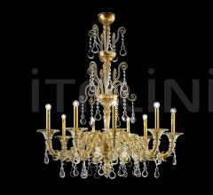 Люстра Baikal Люстра Baikal фабрика Barovier&Toso